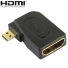 ADAPTER HDMI zeski- MICRO HDMI muski, POD UGLOM