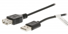 KABL USB A- USB A M/Z 1.5M 2.0 