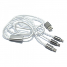 KABL USB A- USB micro+TYP C+IPHONE / 3IN1