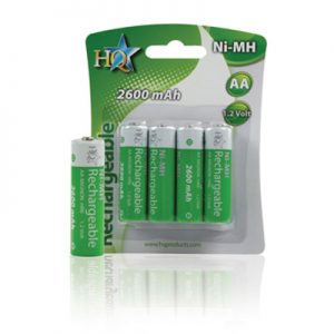 BATERIJA 1,2V 2600MAH HQ-NIMH-AA-03