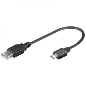 KABL USB A- USB Bmicro M/M 10cm