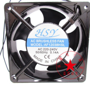 VENTILATOR 12X12 220V AF12038HSL