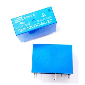 RELE 12V 2X5A