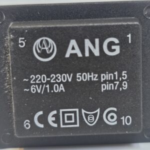 PRINT TRAFO 6V ANG