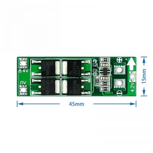 2S 7.4V 8.4V 20A 18650 Zaštitna ploča litijumske baterije  (STANDARD)