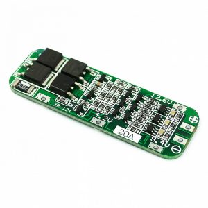 3S  Zaštitna ploča litijumske baterije 18650 / 11.1V,  12V, 12.6V