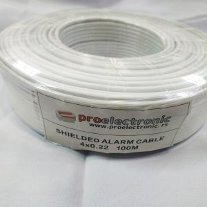 4X0,22mm ALARM KABL KOTUR