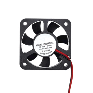 VENTILATOR 5X5/12V, YD5010HSL