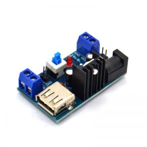 7V-15V do 5V modul za napajanje sa L7812CV hladnjakom