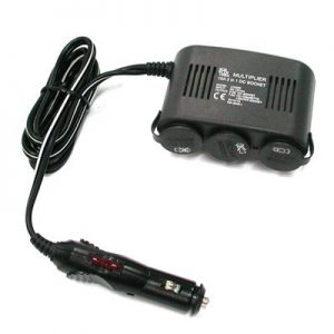 ADAPTER 12V- 3X12V/ 5V