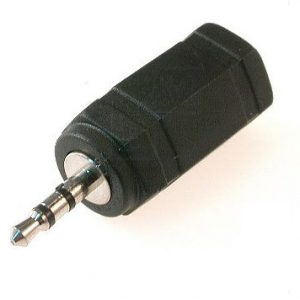 ADAPTER 2,5mm MUSKI- 3,5mm ZENSKI