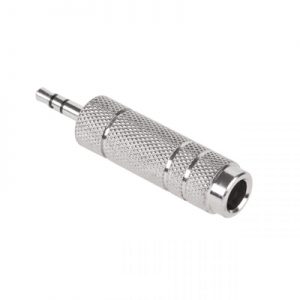 ADAPTER 3,5mm MUSKI- 6,3mm ZENSKI METALNI