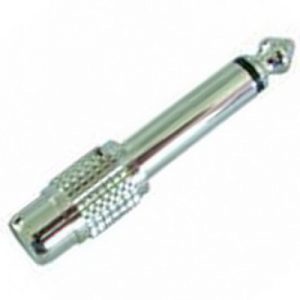 ADAPTER 6,3mm MUSKI- CINCzenski METALNI