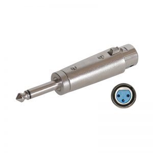 ADAPTER 6,3mm MUSKI- KENONzenski (MONO)