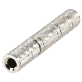 ADAPTER 6,3mm ZENSKI- 6,3mm ZENSKI METALNI STEREO