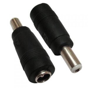 ADAPTER DCmuski 2,5mm -DCzenski 2,1mm 92355