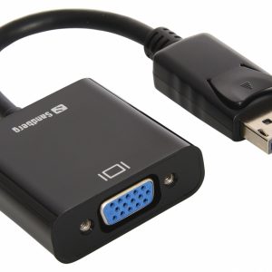 ADAPTER DisplayPort MUSKI -VGA ZENSKI