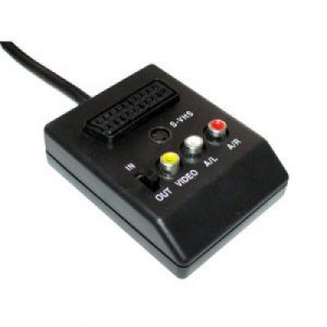 ADAPTER-KABL SKART- 3xCINC- SVHS- SKART ZENSKI 7523