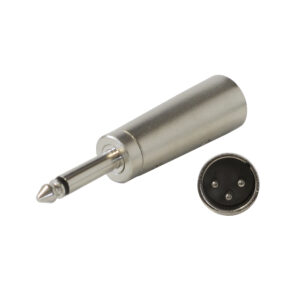 ADAPTER KENONmuski- 6,3mm MUSKI MONO