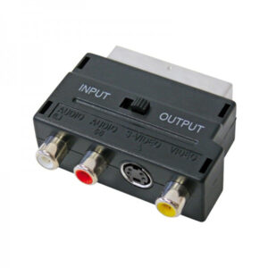 ADAPTER SKART- 3CINCA- SVHS+PREKIDAC