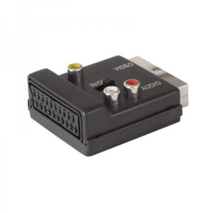 ADAPTER SKART- 3xCINC- SVHS- SKART ZENSKI (V51S)