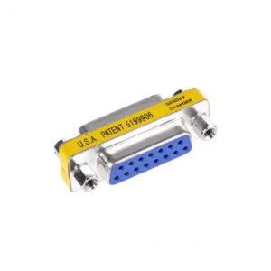ADAPTER SUB D 15 PINA ZENSKI- SUB D 15 PINA ZENSKI 2 REDA