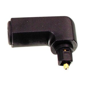 ADAPTER TOSLINK ZENSKI- TOSLINK MUSKI/90°