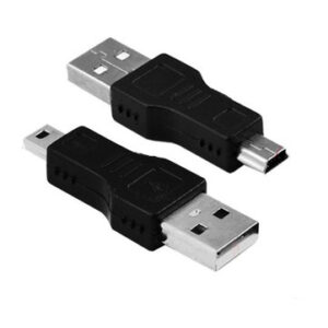 ADAPTER USB A muski- MINI USB B muski