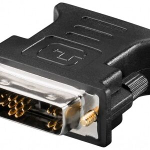 ADAPTER VGA zenski- DVI muski 12+5