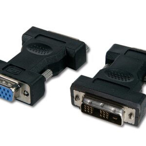 ADAPTER VGA zenski- DVI muski 18+5