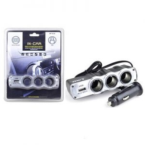 ADAPTER ZA AUTO UPALJAC 3Z/1M