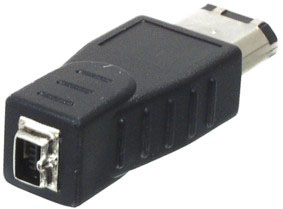ADAPTERFIREWIRE 6P muski - 4P zenski