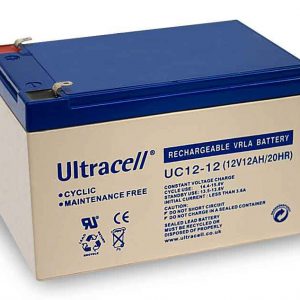 AKUMULATORSKA  BATERIJA 12V 12AH ULTRACELL (UC)