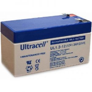 AKUMULATORSKA BATERIJA 12V 1,3AH ULTRACELL (UL)