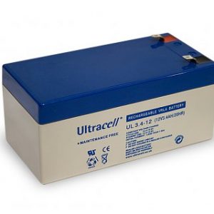 AKUMULATORSKA BATERIJA 12V 3,4AH ULTRACELL (UL)