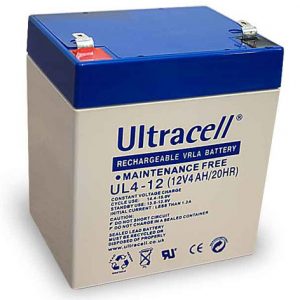 AKUMULATORSKA  BATERIJA 12V 4AH ULTRACELL (UL)