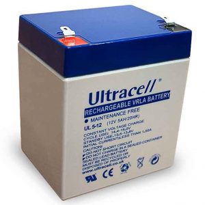 AKUMULATORSKA BATERIJA 12V 5,4AH ULTRACELL (UL)