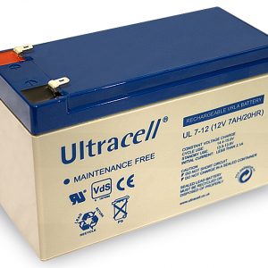 AKUMULATORSKA  BATERIJA 12V 7AH ULTRACELL (UL)