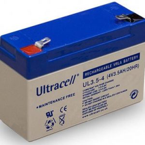 AKUMULATORSKA BATERIJA 4V 3,5AH ULTRACELL (UL)