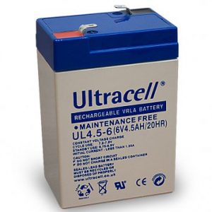 AKUMULATORSKA BATERIJA 6V 5Ah ULTRACELL