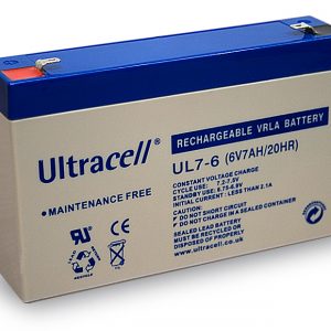 AKUMULATORSKA BATERIJA 6V 7AH ULTRACELL (UL)