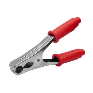 AKUMULATORSKA KLEMA 150mm CRVENA
