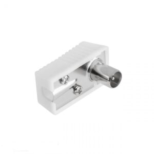 ANTENSKI UTIKAC MUSKI POD UGLOM BELI (PLUG)