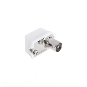 ANTENSKI UTIKAC MUSKI POD UGLOM BELI (PLUG2)