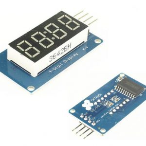 ARDUINO DISPLEJ MODUL 4 CIFRE LED TM1637