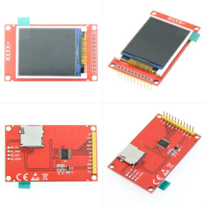 ARDUINO DISPLEJ MODUL TFT 1.8inc