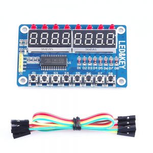 ARDUINO DISPLEJ SA TASTATUROM TM1638