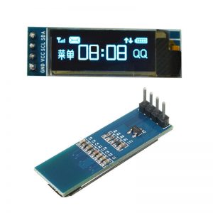 ARDUINO OLED DISPLEJ 128X32-BELI