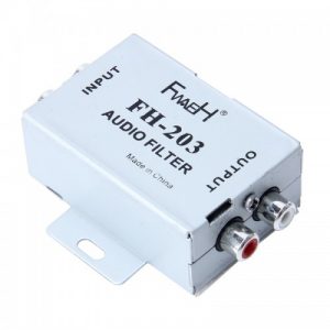 AUDIO STEREO LINIJSKI FILTER FH-203