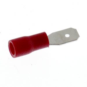 AUTO BUKSNA 4,8mm MUSKA CRVENA, IZOLOVANA